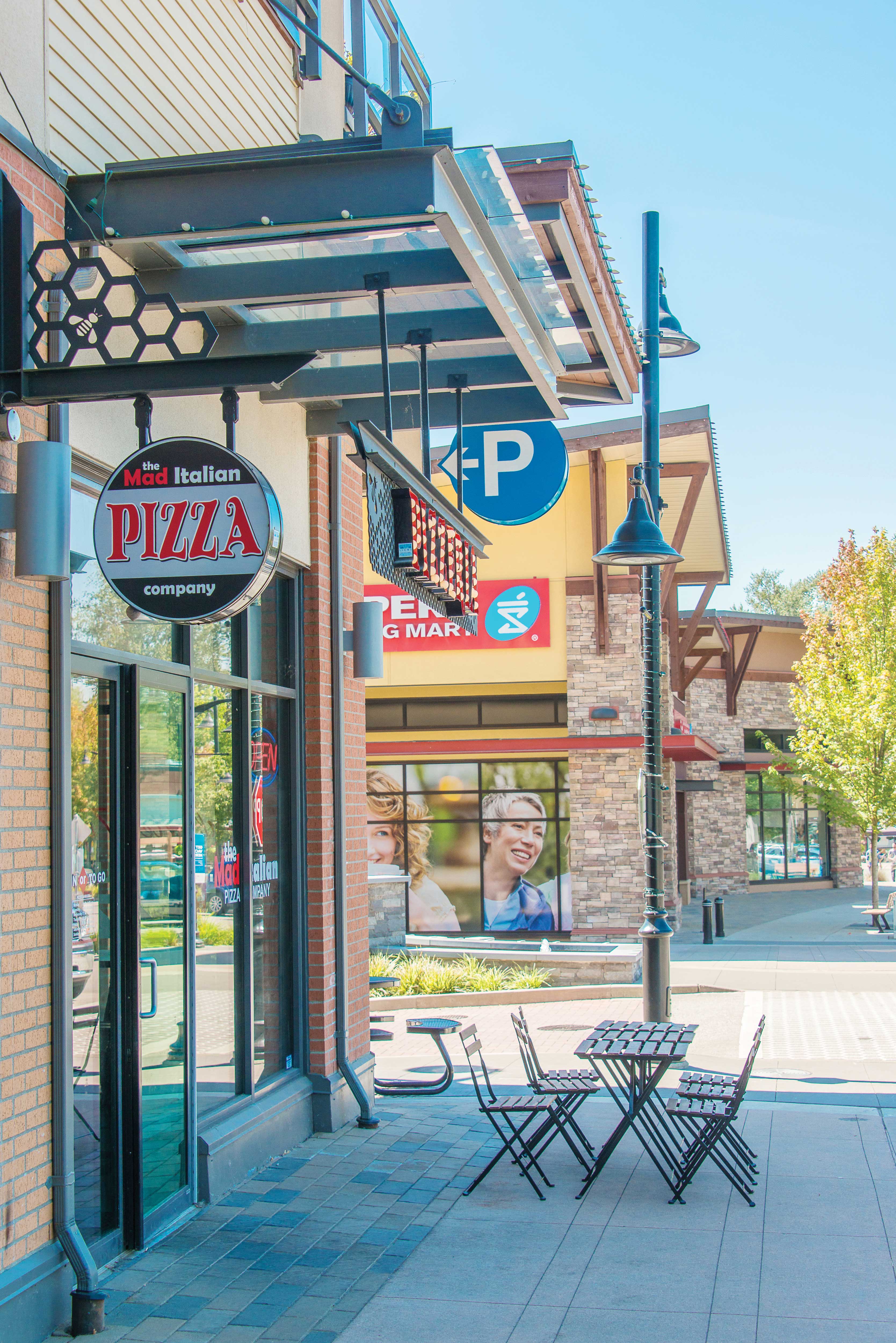 The mad Italian pizza company