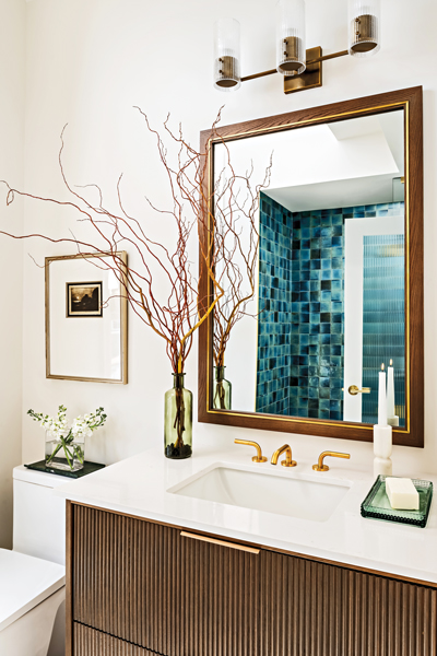 handcrafted tile