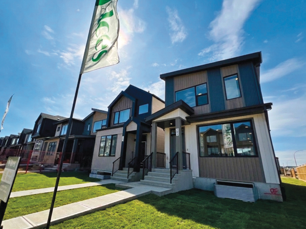 laned homes