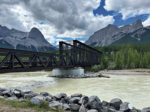 Canmore's Engine Bridge