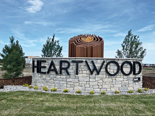 Heartwood comes to life