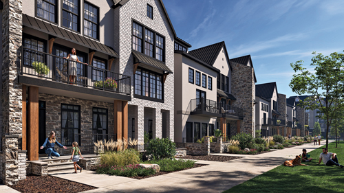 Icona Townhomes in Nostalgia