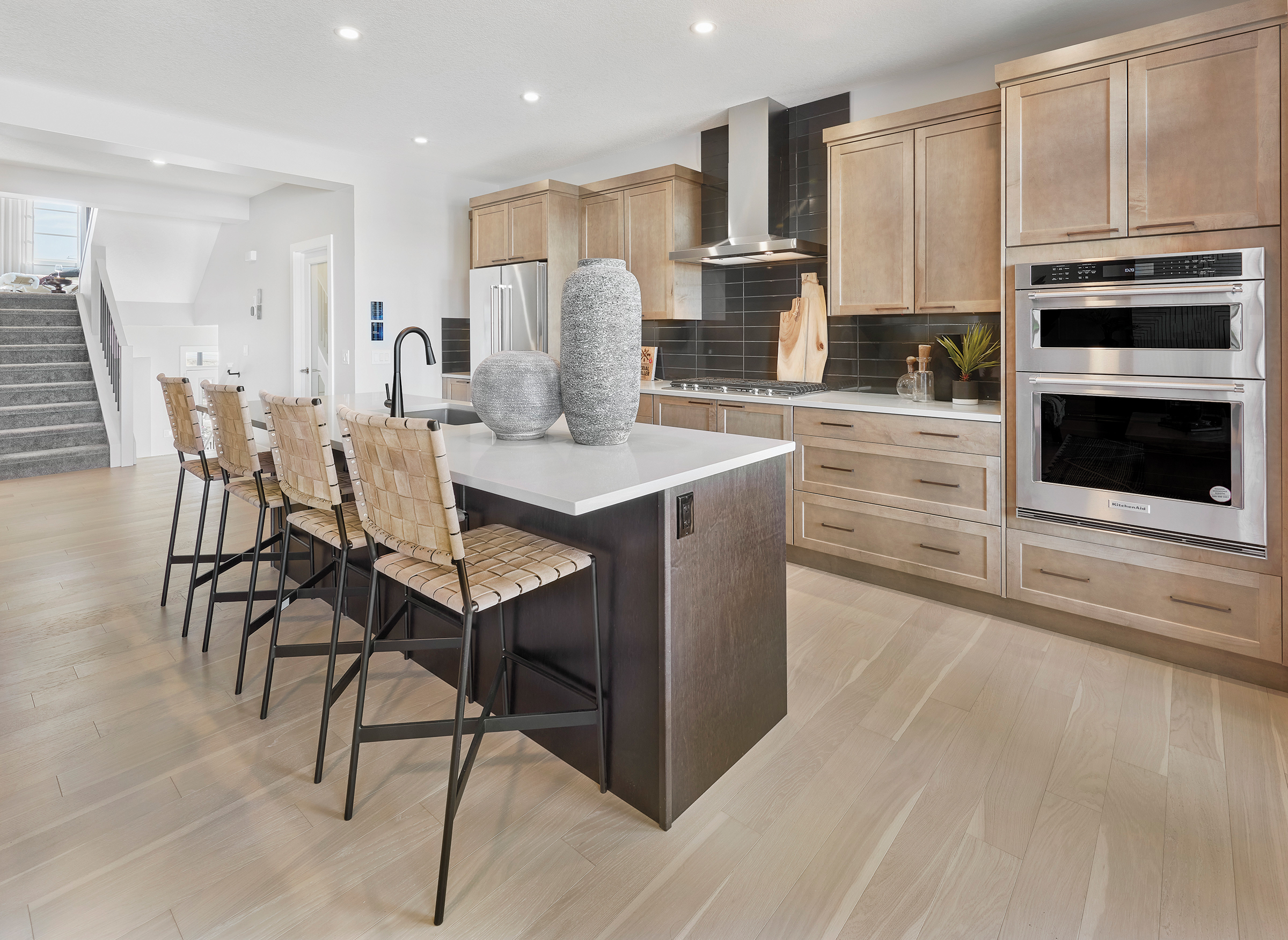 Jayman BUILT kitchen