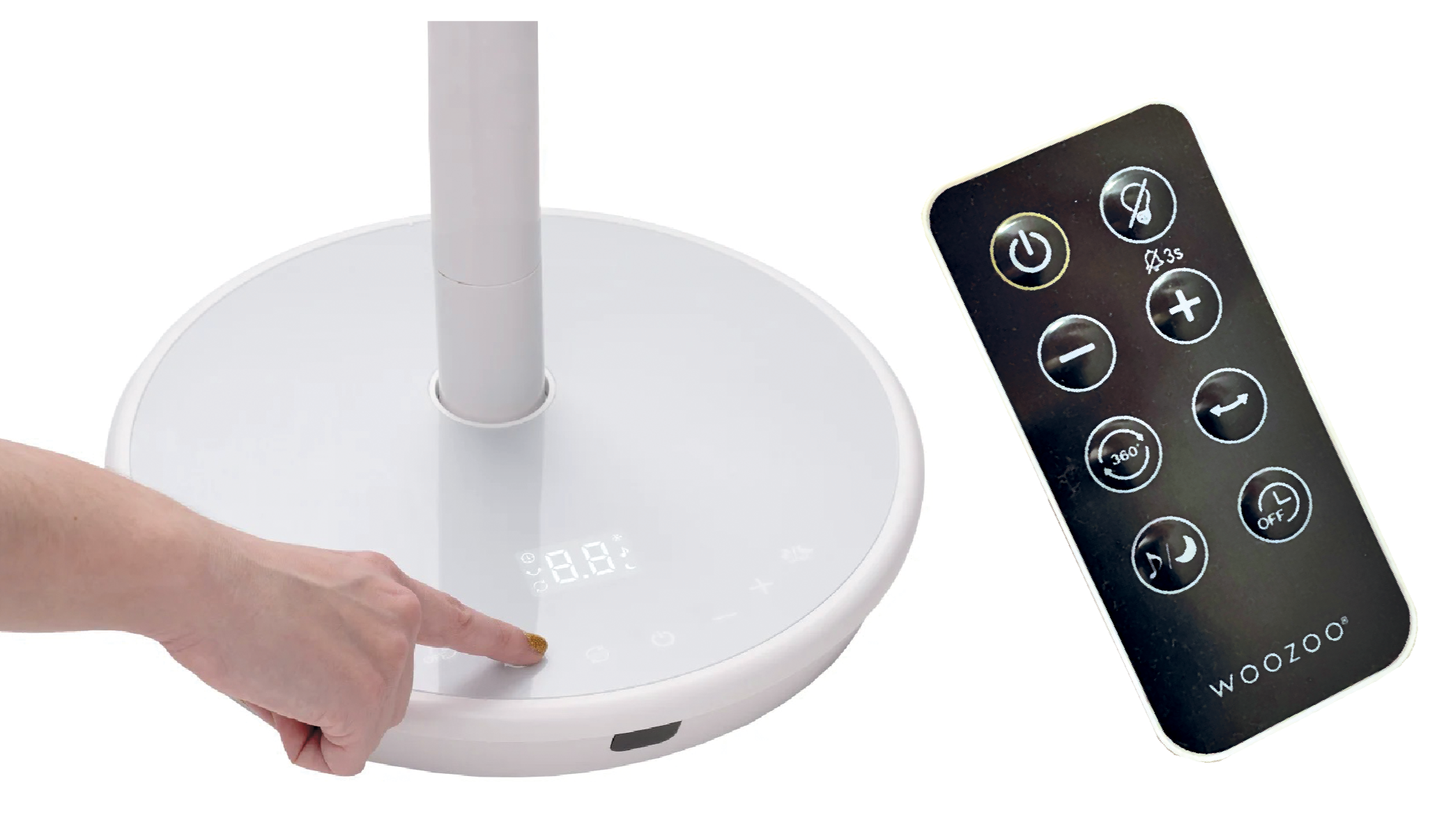 woozoo remote and base control